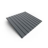 Trapézlemez H12 2m, 0.91mx0.3mm fényes RAL 7016 grafit