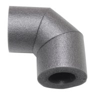 Csőhéjív (90°) 18/13mm polietilén öntapadós