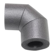 Csőhéjív (90°) 22/13mm polietilén öntapadós