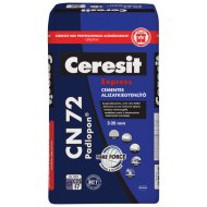 Ceresit Padlopon Express CN72 önterülő aljzatkiegyenlítő 25kg beltéri cementes