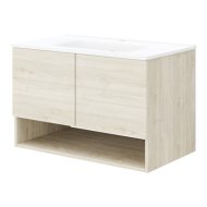 Savini Oslo-N függesztett 81,5x53x46,5cm alsószekrény mosdóval