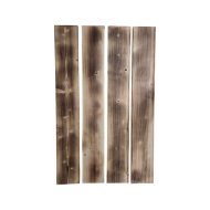 BURNwood kerítésléc fenyő 2x14,2x100cm 4db/csomag