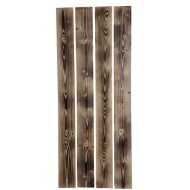 BURNwood kerítésléc fenyő 2x14,2x200 cm 4db/csomag