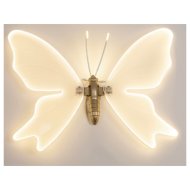 Világító pillangó 504 LED melegfehér 80cm IP44, mozgó szárnyakkal