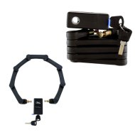 Cardamo összecsukható kerékpár zár 188x54mm