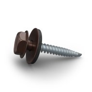 Önfúró csavar 250db 4,8x35 RAL8017 barna