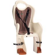 Galaxy Minigo csomagtartóra szerelhető gyermekülés bézs