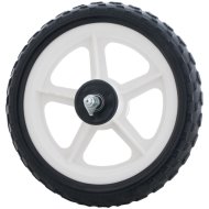 Galaxy kerék 12 első fekete-fehér csavarral és körmös alátéttel műanyag