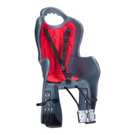 Galaxy Minigo gyerekülés csomagtartóra grafit 22kg terhelhetőség