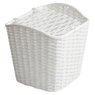 CARDAMO KERÉKPÁR ELSŐ KOSÁR MŰANYAG FEHÉR