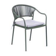 Reckmann 3 részes fémvázas kerti bútor szett