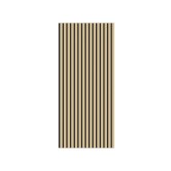 Praktiker 120x60,5x2,1cm akusztikus falipanel, natúr tölgy