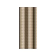 Praktiker 120x60,5x2,1cm akusztikus falipanel, vörös tölgy