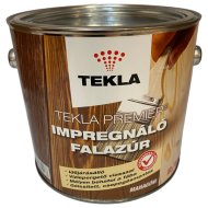 Tekla Premier impregnáló falazúr 2,5l mahagóni