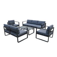 Reckmann kerti bútor szett 5 részes alumínium