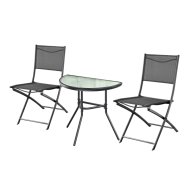 Összecsukható 3 részes balkon szett