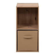 Arvika 20A 2 rekeszes polc 30x60x28cm artisan tölgy-bézs