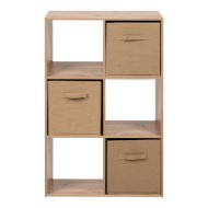 Arvika 20C 6 rekeszes polc 60x89x28cm artisan-bézs