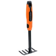 Black+Decker kézi gereblye gumírozott markolattal