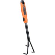 Black+Decker kézi kultivátor gumírozott markolattal