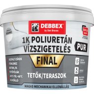 1K poliuretán vízszigetelés szürke 13kg