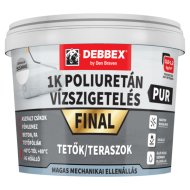 1K poliuretán vízszigetelés szürke 4kg