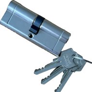 Zárbetét 40mm/40mm +3 kulcs nikkel 758 fúrásvédett