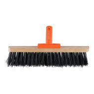 Black+Decker kerti seprű fej fa 40cm kombi