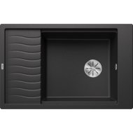 Blanco Elon XL6S antracit silgranit mosogatóráccsal és csepptálcával