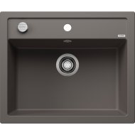 Blanco Dalago 6 vulkánszürke excenteres silgranit mosogató