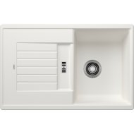 Blanco Zia 45S fehér mosogató lefolyós csepptálcával