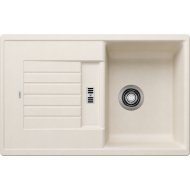 Blanco Zia 45S törtfehér silgranit mosogató lefolyós csepptálcával