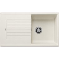 Blanco Zia 5S törtfehér silgranit mosogató csepptálcával