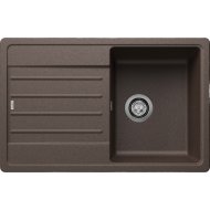 Blanco Legra 45S kávé színű silgranit mosogató csepptálcával