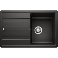 Blanco Legra 45S fekete silgranit mosogató csepptálcával