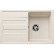 Blanco Legra 45S törtfehér silgranit mosogató csepptálcával