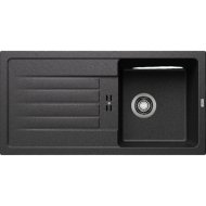 Blanco Favum 45S antracit silgranit lefolyós mosogató csepptálcával