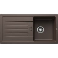 Blanco Favum 45S kávé színű silgranit mosogató lefolyós csepptálcával