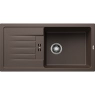Blanco Favum XL6S kávé színű silgranit lefolyós mosogató csepptálcával