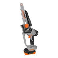 Daewoo akkumulátoros mini láncfűrész 8" 20V 20cm akkuval és töltővel