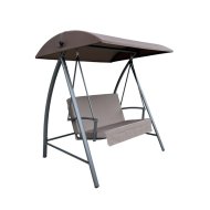 Reckmann 2 személyes 163x125x179cm fémvázas hintaágy