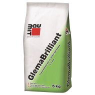 Baumit Glema Brilliant 5kg kül-és beltéri 0-3mm kézi-gépi fehér glett