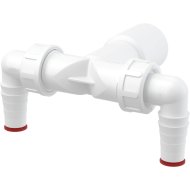 Dupla csonk DN40/32 / 17-23 visszacsapó szelepekkel