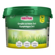 Substral 3 az 1-ben gyeptrágya moha- és gyomelnyomó hatással 4,5kg