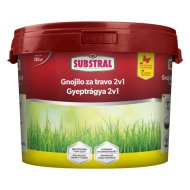 Substral 2 az 1-ben gyeptrágya gyomelnyomó hatással 4,5kg