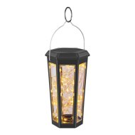 Entac szolár leszúrható LED lámpa 0,36W WW 50lm IP44 10.5x10.5x47cm 470mm