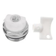 Ferro kulcsos kézi légtelenítő szelep 1/2" fehér