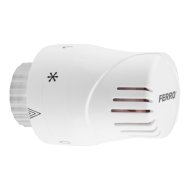 Ferro termosztátfej M30x1,5, fehér