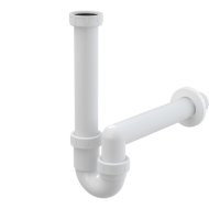 Alca csőszifon mosogatóhoz PP 6/4" hollandi anyával