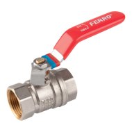 Ferro F-Comfort golyóscsap 3/4" BB lapátkar